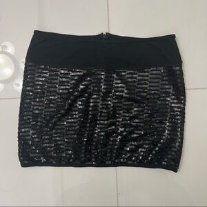 American Eagle Outfitters Sequined Skirt